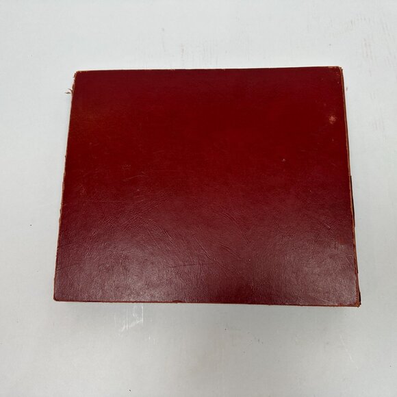 Vintage 78 RPM Record Album Book w/ 10 Shellac Discs Red Embossed VG German - Picture 13 of 14